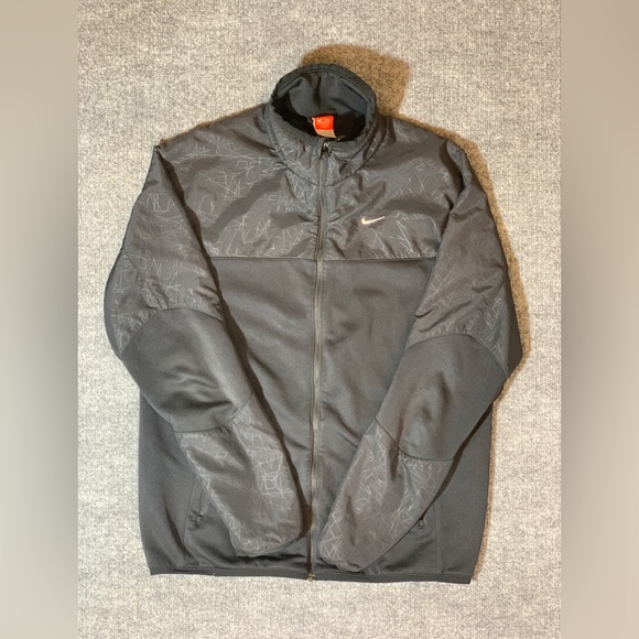 Nike men’s Track Jacket Full Zip Size L - Picture 2 of 10